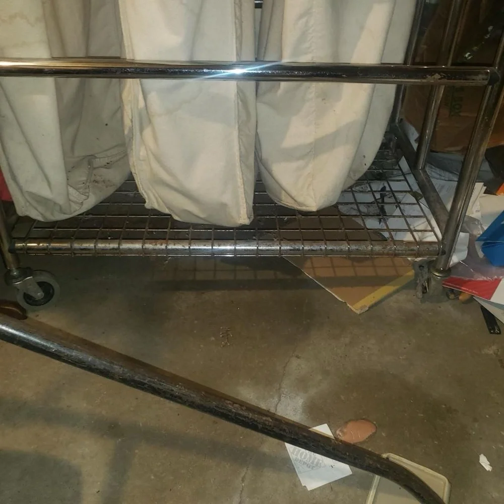 Laundry baskets/hanging rack